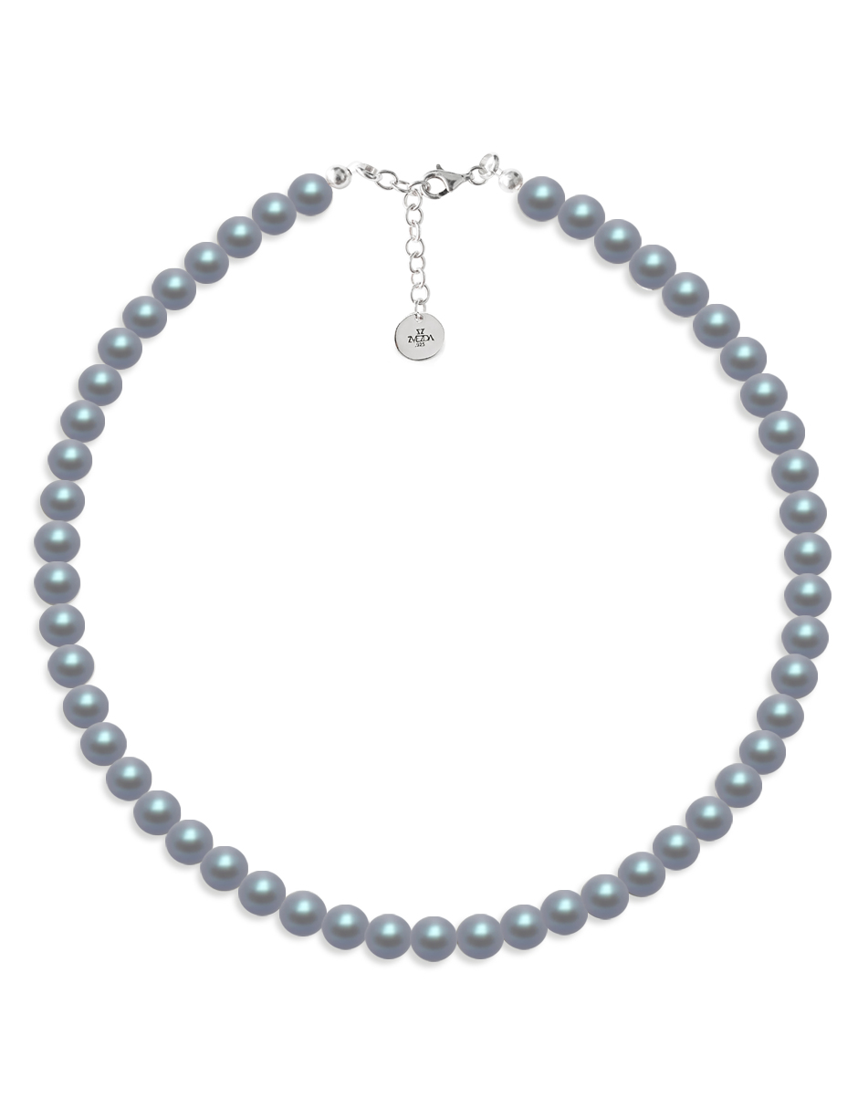 Foto 2 | Collar Y Aretes Joyería Zvezda Azul Con Plata