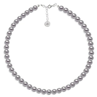 Foto 2 | Collar y Aretes Joyería Zvezda Lila con Plata