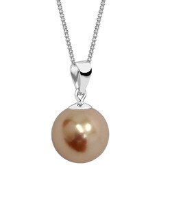 Foto 2 | Collar + Aretes + Pulsera Joyería Zvezda Perlas de Cristal Rose Gold con Plata