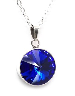 Foto 2 | Collar y Aretes Zvezda Rivoli Majestic Blue con Plata