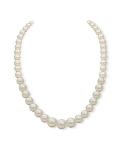 Foto 3 | Conjunto de Joyería ZVEZDA Perlas de Cristal Cream con Plata Mexicana .925