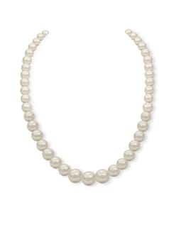 Foto 4 | Conjunto de Joyería ZVEZDA Perlas de Cristal Cream con Plata Mexicana .925