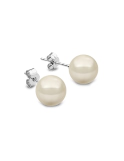 Foto 8 | Collar/Aretes/Pulsera Zvezda ZET-PRL-TR-CRM color Blanco - Perlas de Cristal