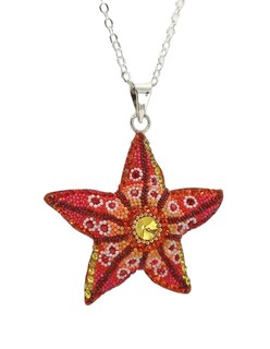Foto 2 | Collar y Aretes Zvezda Estrella de Mar para Mujer