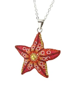Foto 4 | Collar y Aretes Zvezda Estrella de Mar para Mujer