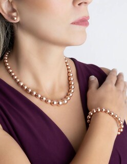 Foto 2 | Collar y Aretes Zvezda para Mujer