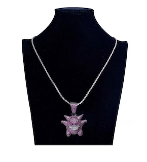 Foto 5 | Cadena de Eslabones con Dije de Gengar Belug Multicolor