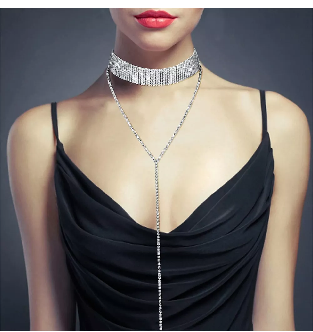 Foto 4 pulgar | Conjunto de Joyería de Plata BELUG 4 Piezas para Mujer