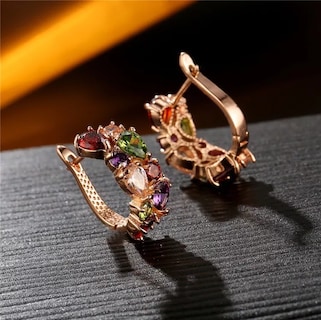 Foto 5 | Set de Collar, Pulsera y Aretes BELUG Multicolor para Mujer