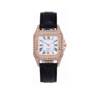 Foto 2 | Set de Pulsera color Dorado y Reloj color Negro Belug para Mujer