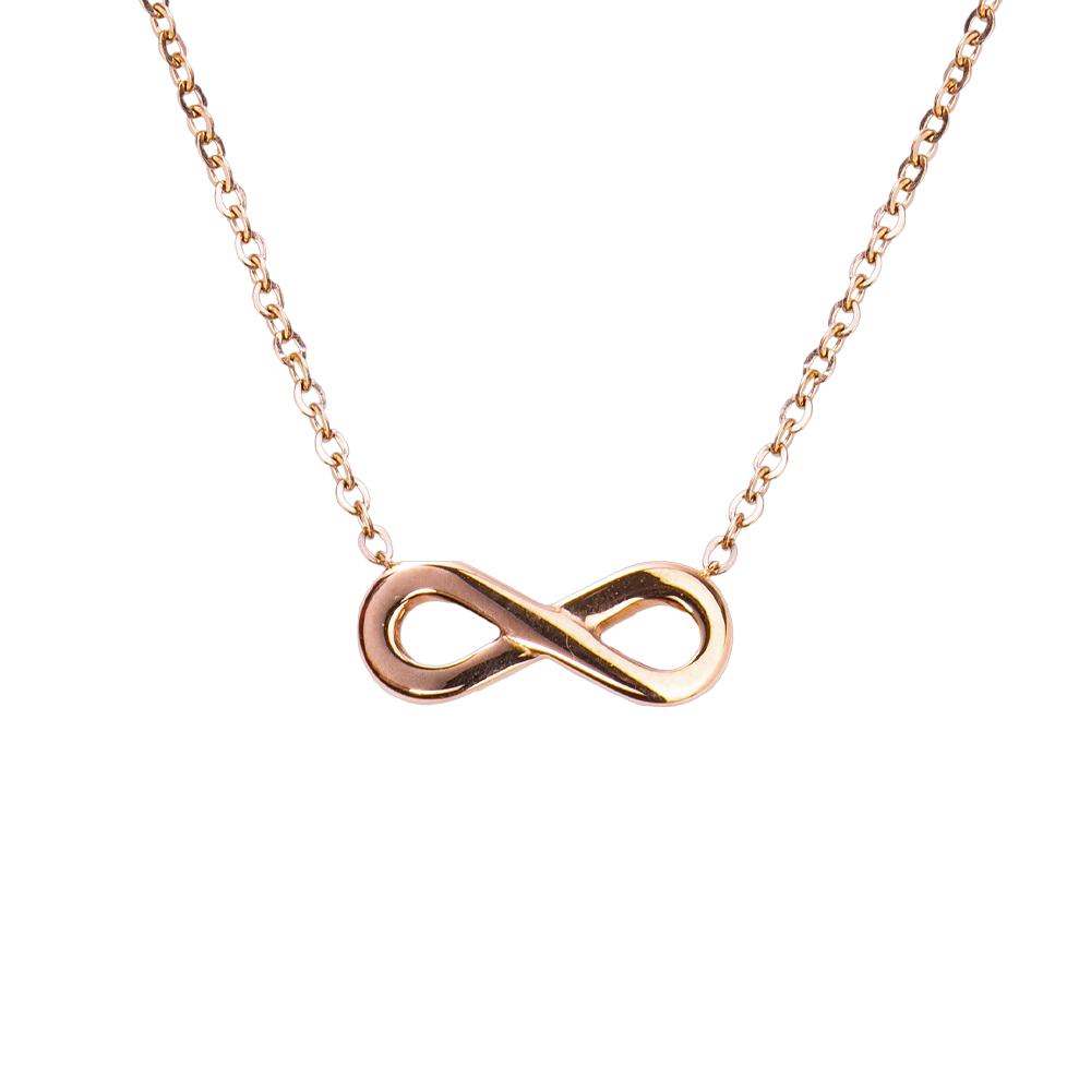 Foto 2 | Juego De Joyería Para Mujer, Aretes Y Collar Infinito Luckyly, Modelo Eva