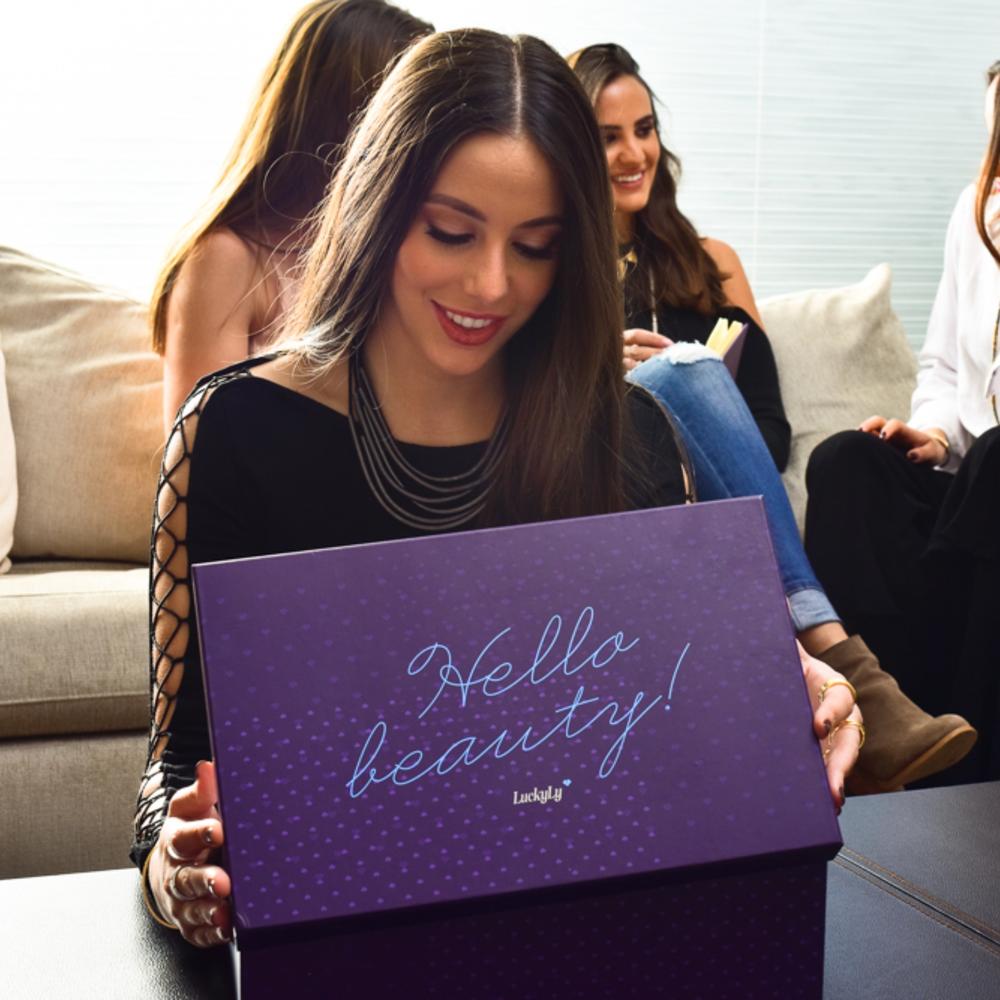 Foto 7 | Kit de Regalo para Mujer Navidad de Iniciales Luckyly, Modelo Brya, Letra A