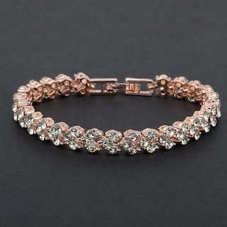 Foto 1 | Pulsera Huoguo De Cristal De Estilo Romano Con Diamantes Para Mujer - Venta Internacional.