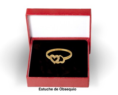 Foto 2 | Anillo de Oro 10k Horoz Nro. 6