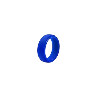 Foto 1 | Anillo de Silicon Ximxi color Azul No 7
