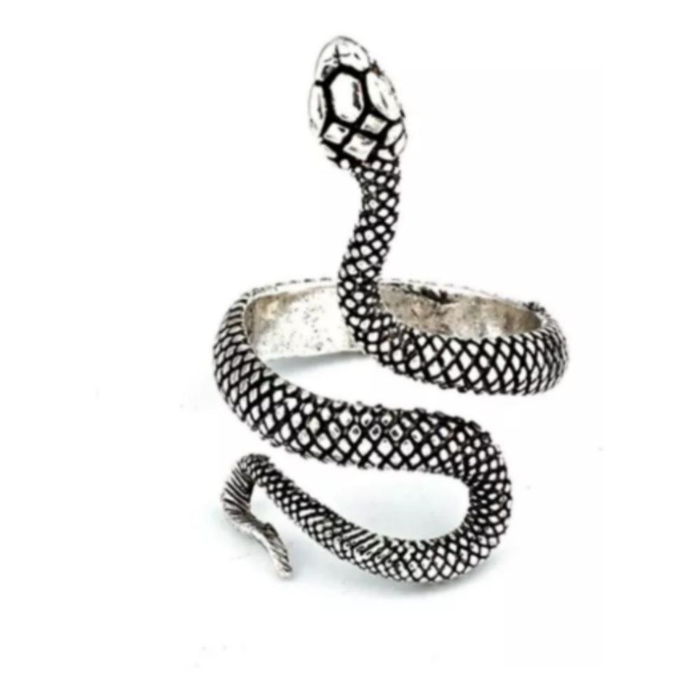 Foto 1 | Anillo De Serpiente Unitalla Ajustable Unisex