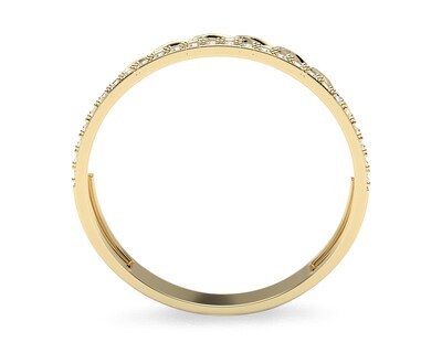 Foto 3 | Anillo Amelie Joyas Delia de Oro 10k Nro. 7-7.5