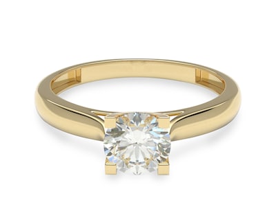 Foto 2 | Anillo de Compromiso Amelie Joyas Candace de Oro 14K Nro. 7-7.5