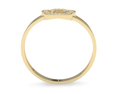 Foto 3 | Anillo Amelie Joyas de Oro 10k Nro. 6-6.5