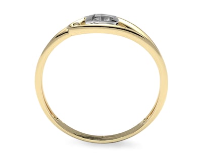 Foto 3 | Anillo Amelie Joyas de Oro 10k Nro. 7-7.5