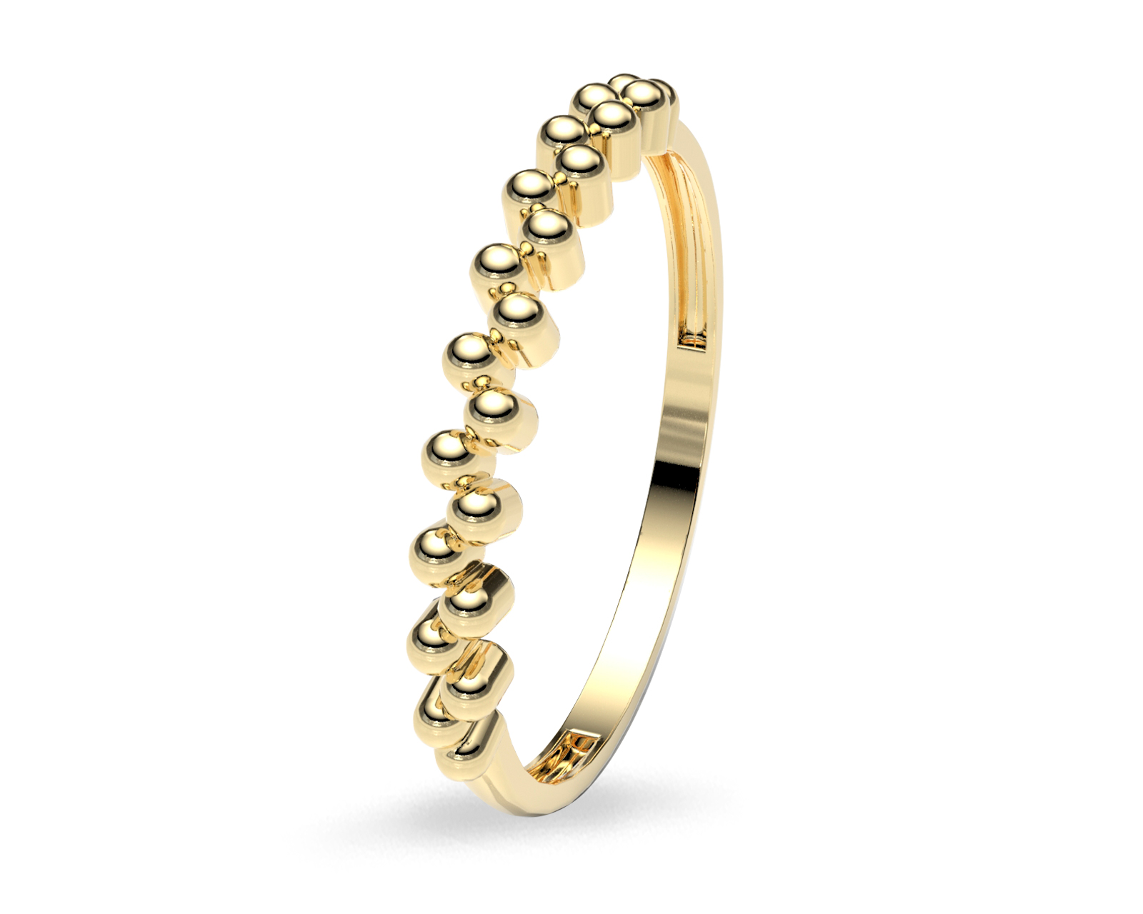 Anillo Amelie Joyas Saida de Oro 10k Nro. 7-7.5 para Mujer