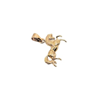 Foto 2 | Dije Caballo De Oro 10k