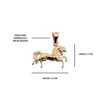 Foto 4 | Dije Caballo De Oro 10k