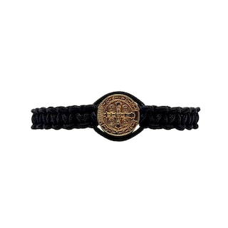 Foto 1 | Pulsera Crixus Joyería de San Benito de Hilo Negro