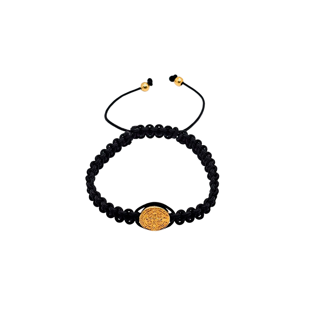 Foto 2 | Pulsera Crixus Joyería de San Benito de Hilo Negro