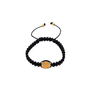 Foto 2 | Pulsera Crixus Joyería de San Benito de Hilo Negro