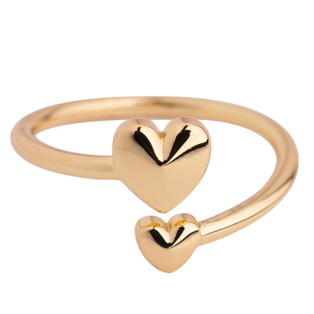 Anillo de Mujer de Corazones LuckyLy Rita