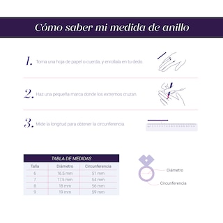 Foto 6 | Anillo Luckyly Ajustable Modelo Altea Oro