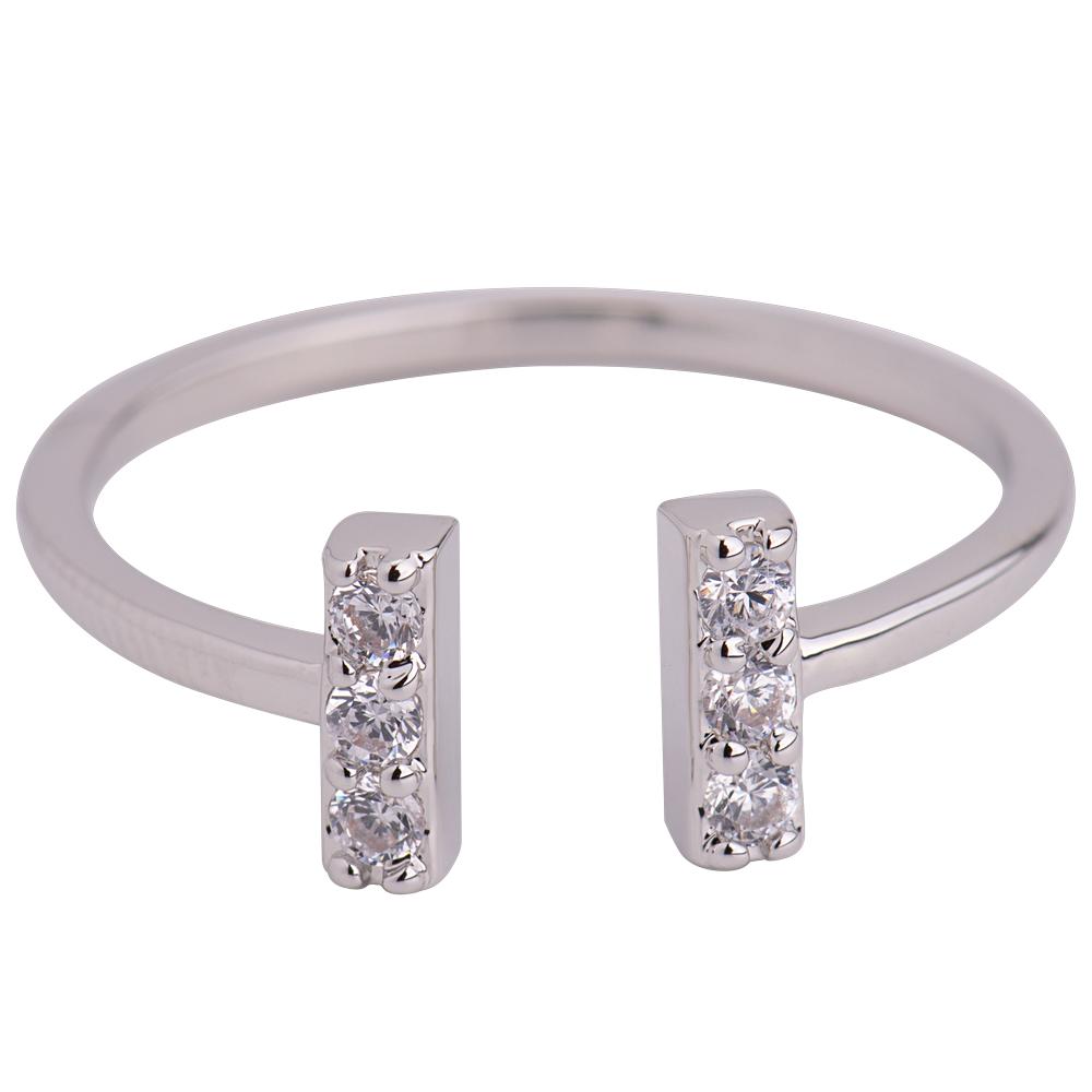 Anillos Luckyly Ajustable Modelo Altea Plata