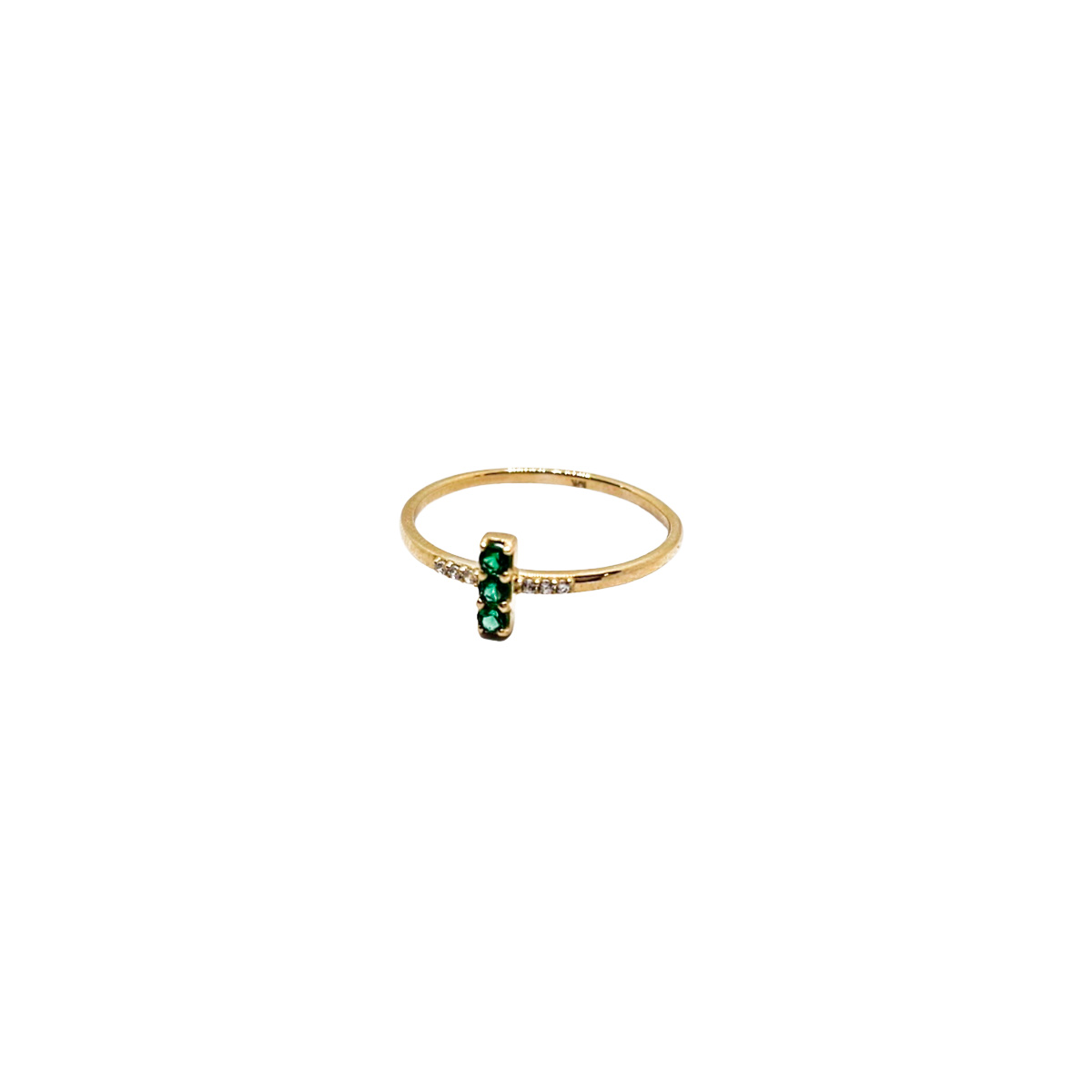 Anillo Crixus Joyería de Oro 10K para Mujer