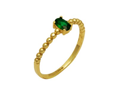 Foto 1 | Anillo Oro 10k Horoz Ci85 #7