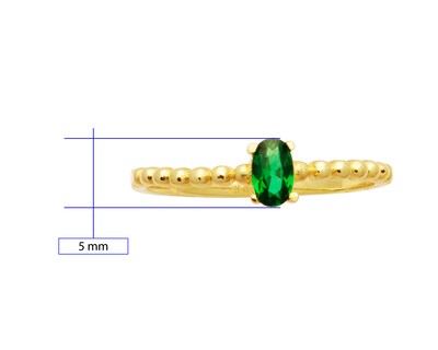 Foto 2 | Anillo Oro 10k Horoz Ci85 #7