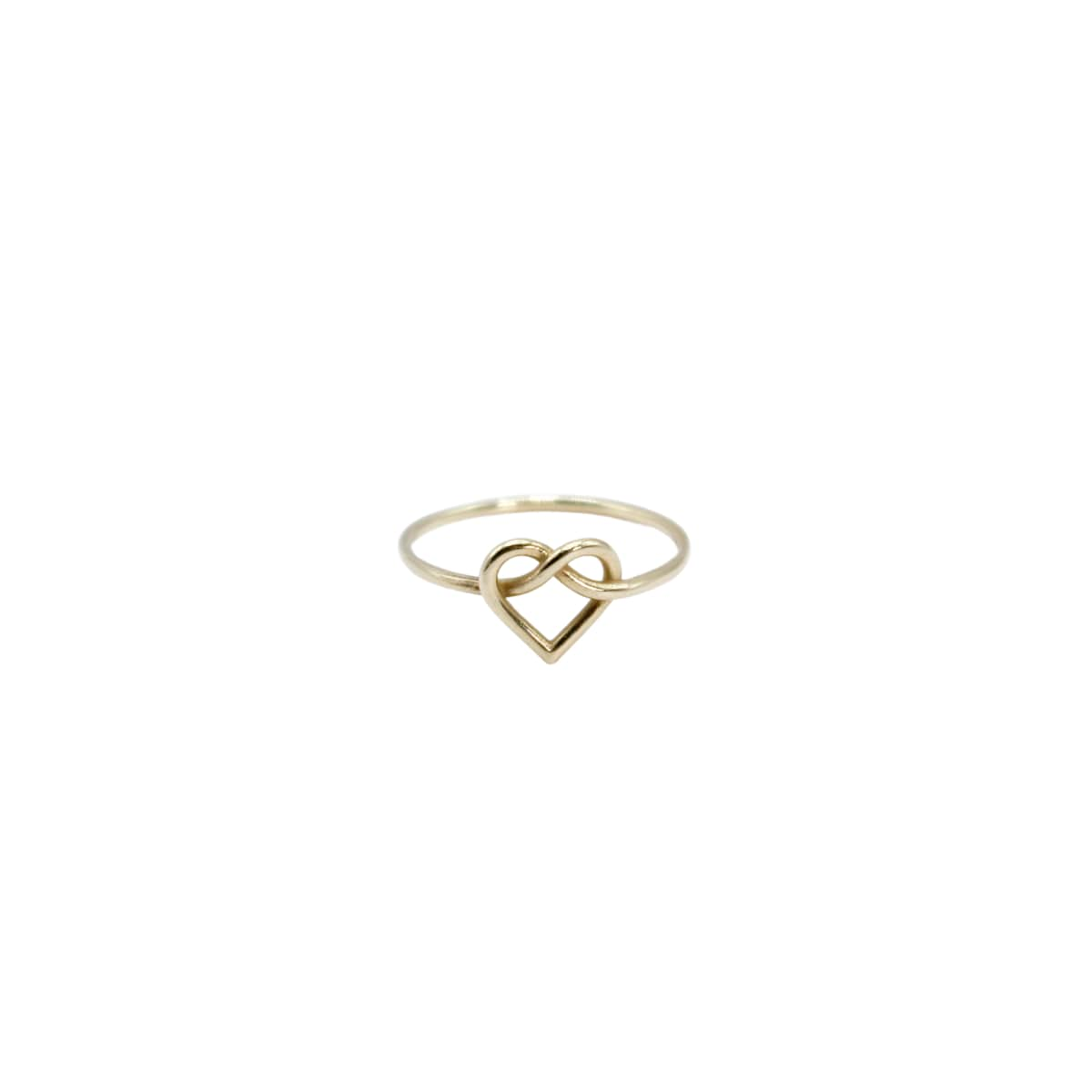 Anillo Corazón Crixus Joyería Oro 10k Talla 7 $1,620