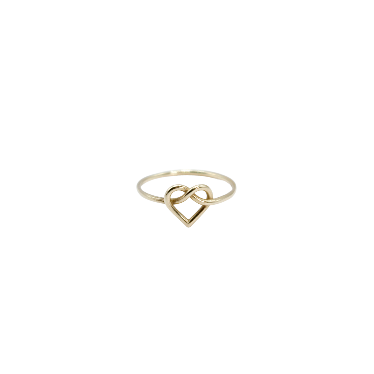 Anillo Corazón Crixus Joyería Oro 10k Talla 7