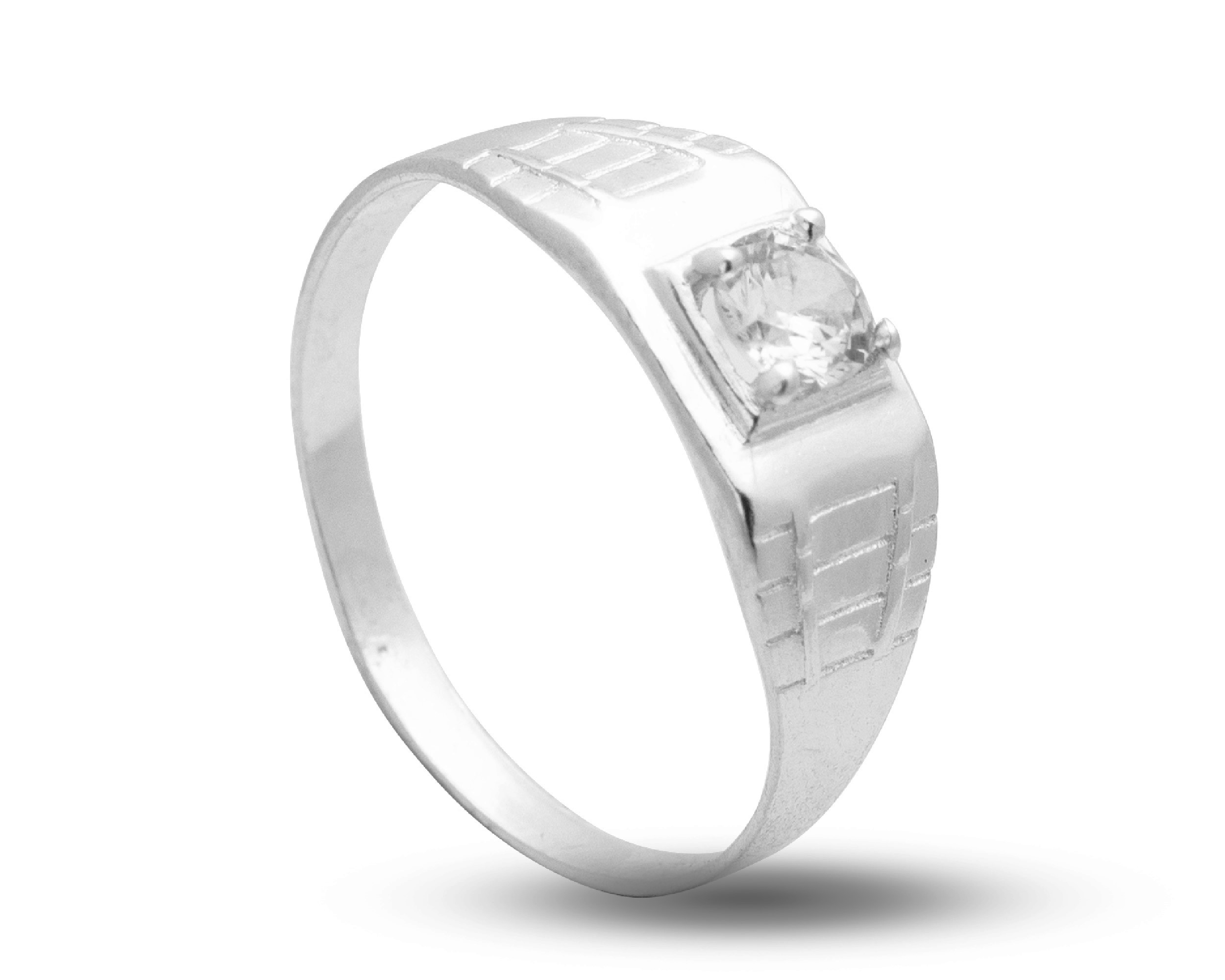 Foto 1 | Anillo Solitario Joven #9 Plata .925 Horoz Cp908