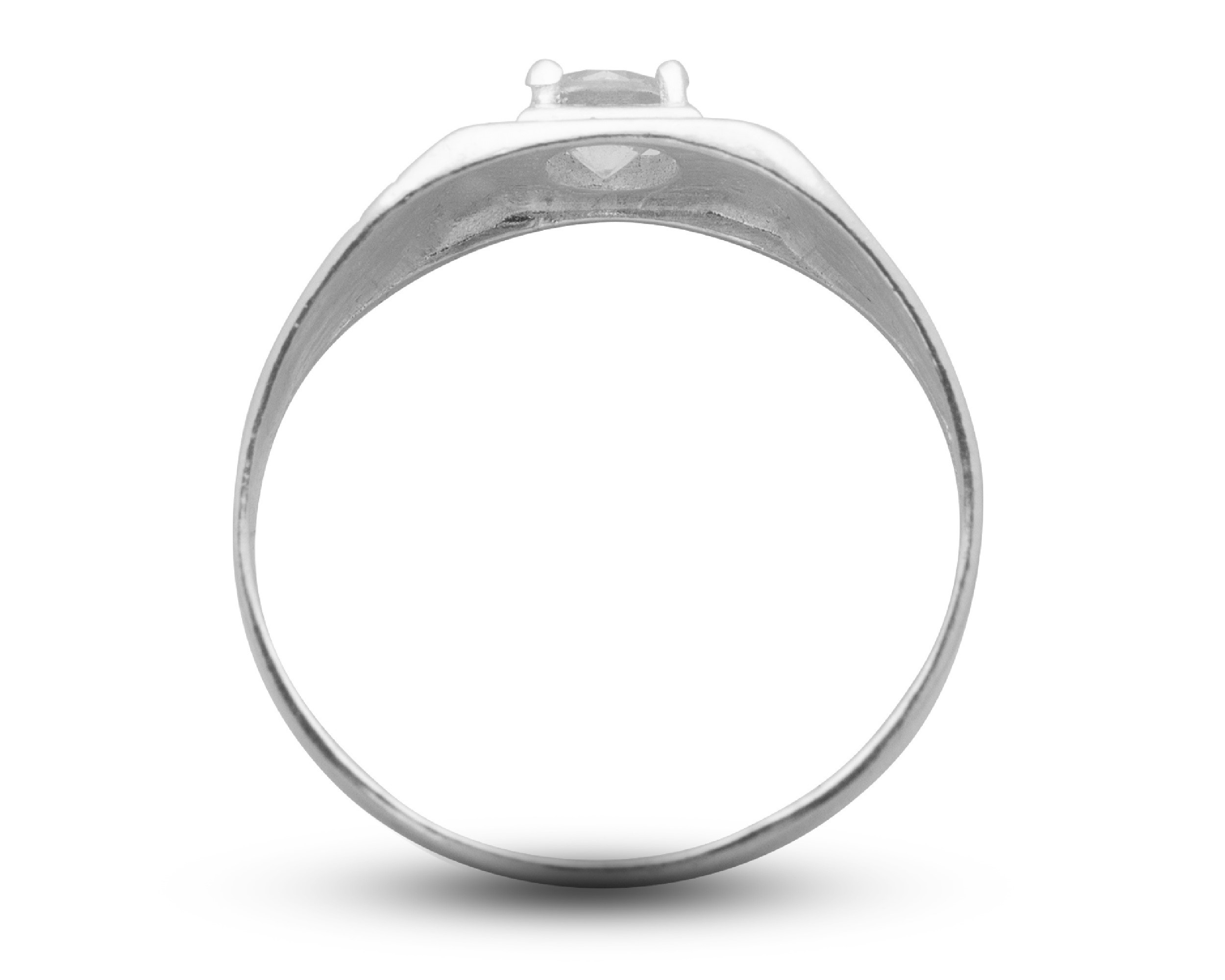 Foto 4 pulgar | Anillo Solitario Joven #9 Plata .925 Horoz Cp908