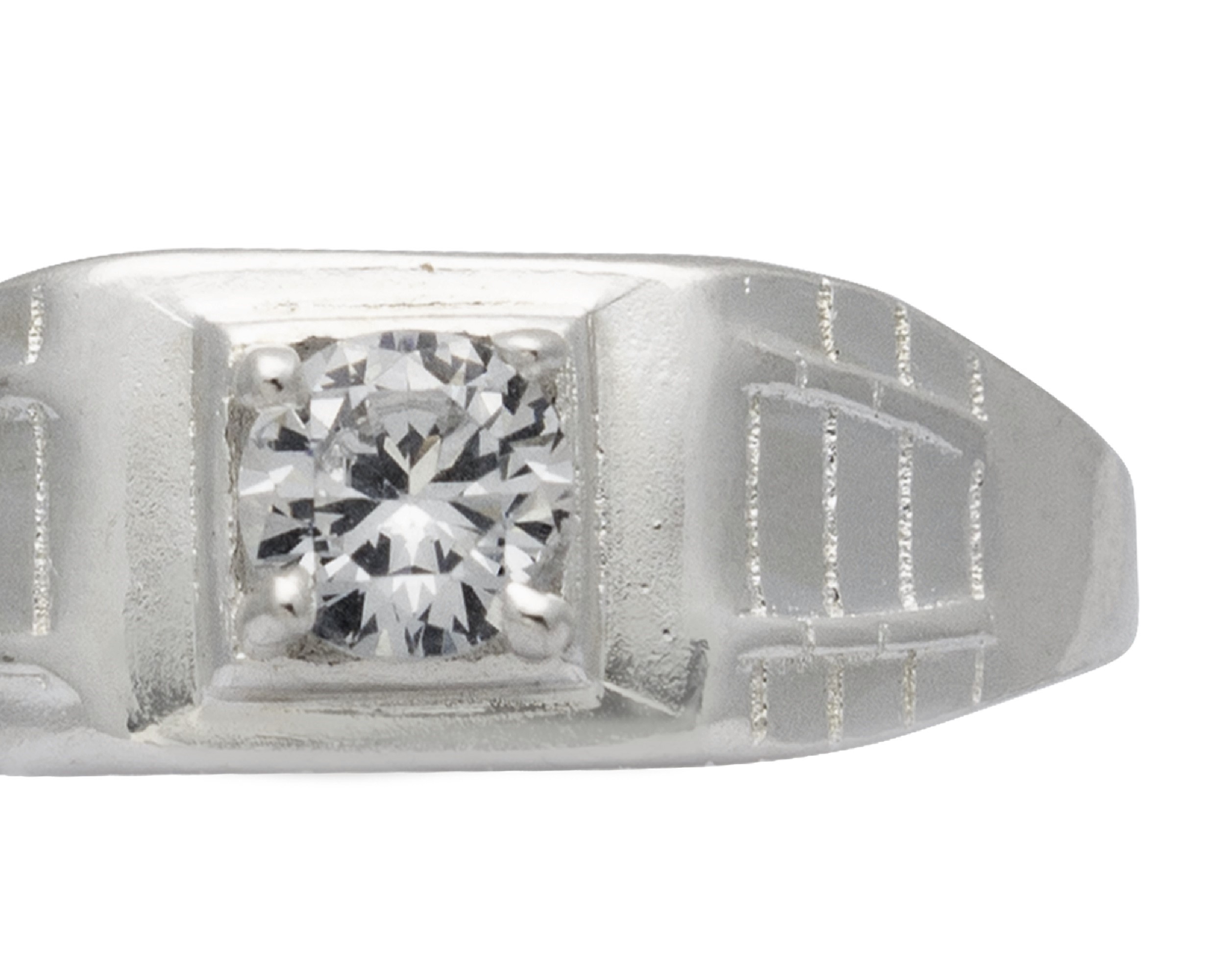Foto 4 | Anillo Solitario Joven #9 Plata .925 Horoz Cp908