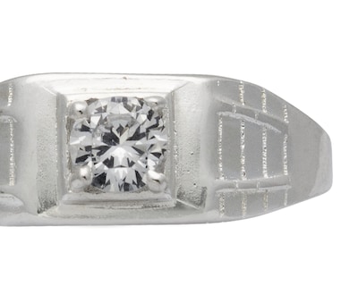 Foto 4 | Anillo Solitario Joven #9 Plata .925 Horoz Cp908