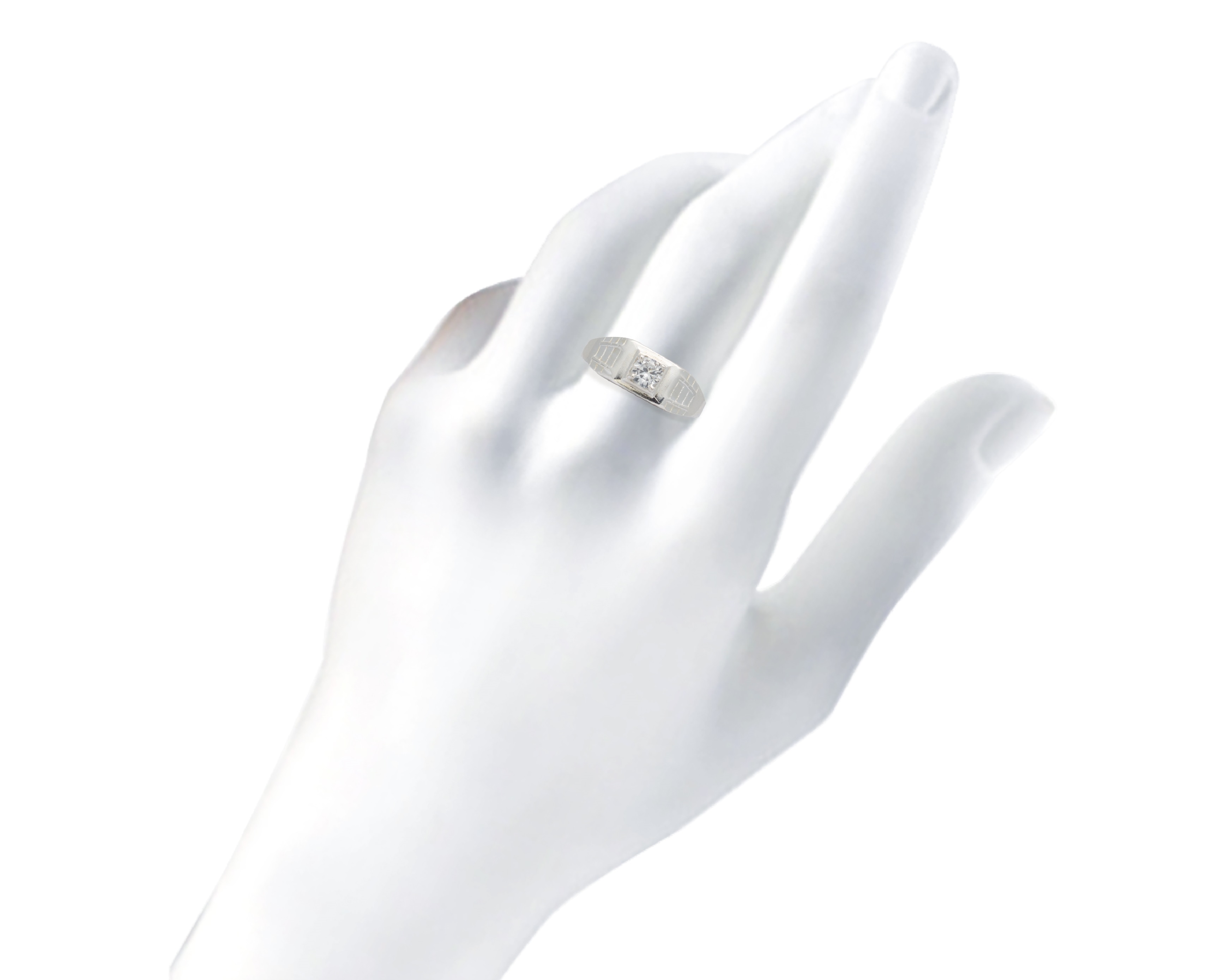 Foto 5 | Anillo Solitario Joven #9 Plata .925 Horoz Cp908