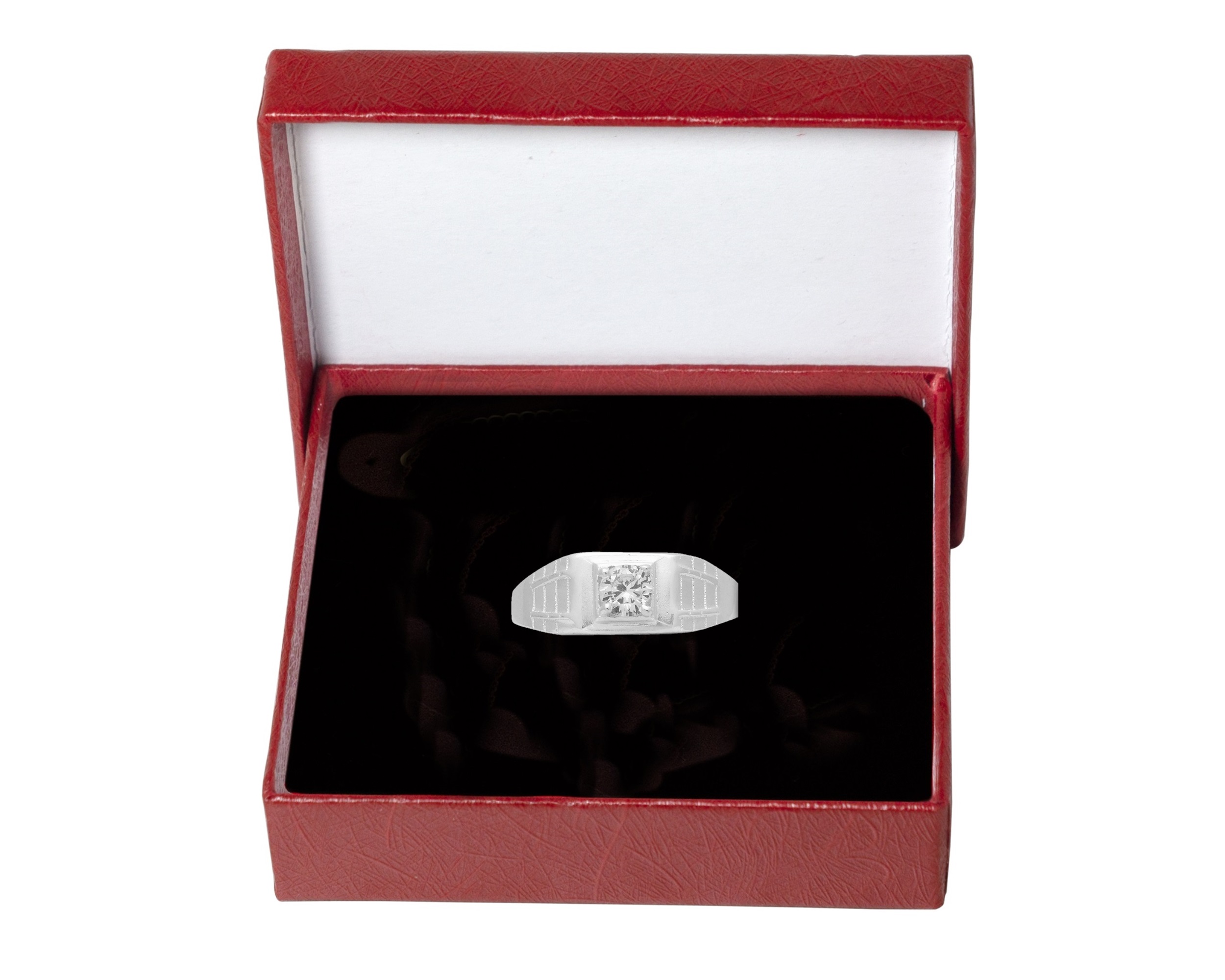 Foto 6 | Anillo Solitario Joven #9 Plata .925 Horoz Cp908