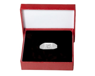 Foto 6 | Anillo Solitario Joven #9 Plata .925 Horoz Cp908