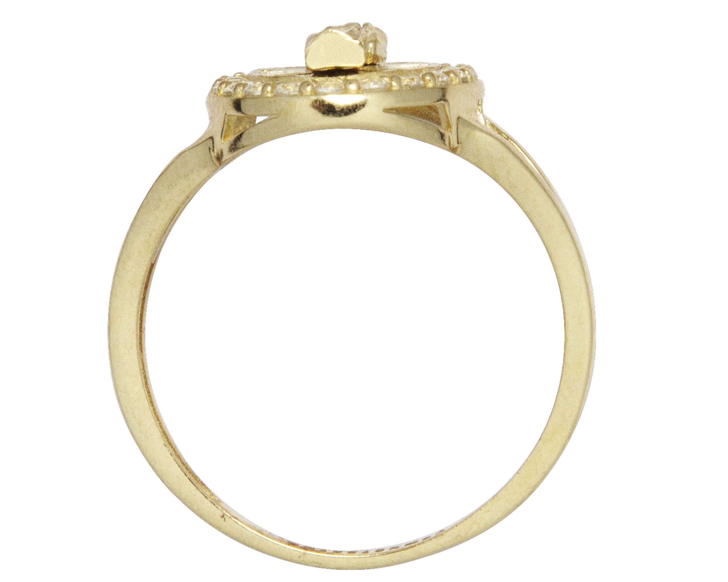 Foto 3 | Anillo San Judas #9 Horoz Oro 10k C1129