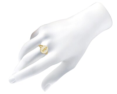 Foto 4 | Anillo San Judas #9 Horoz Oro 10k C1129