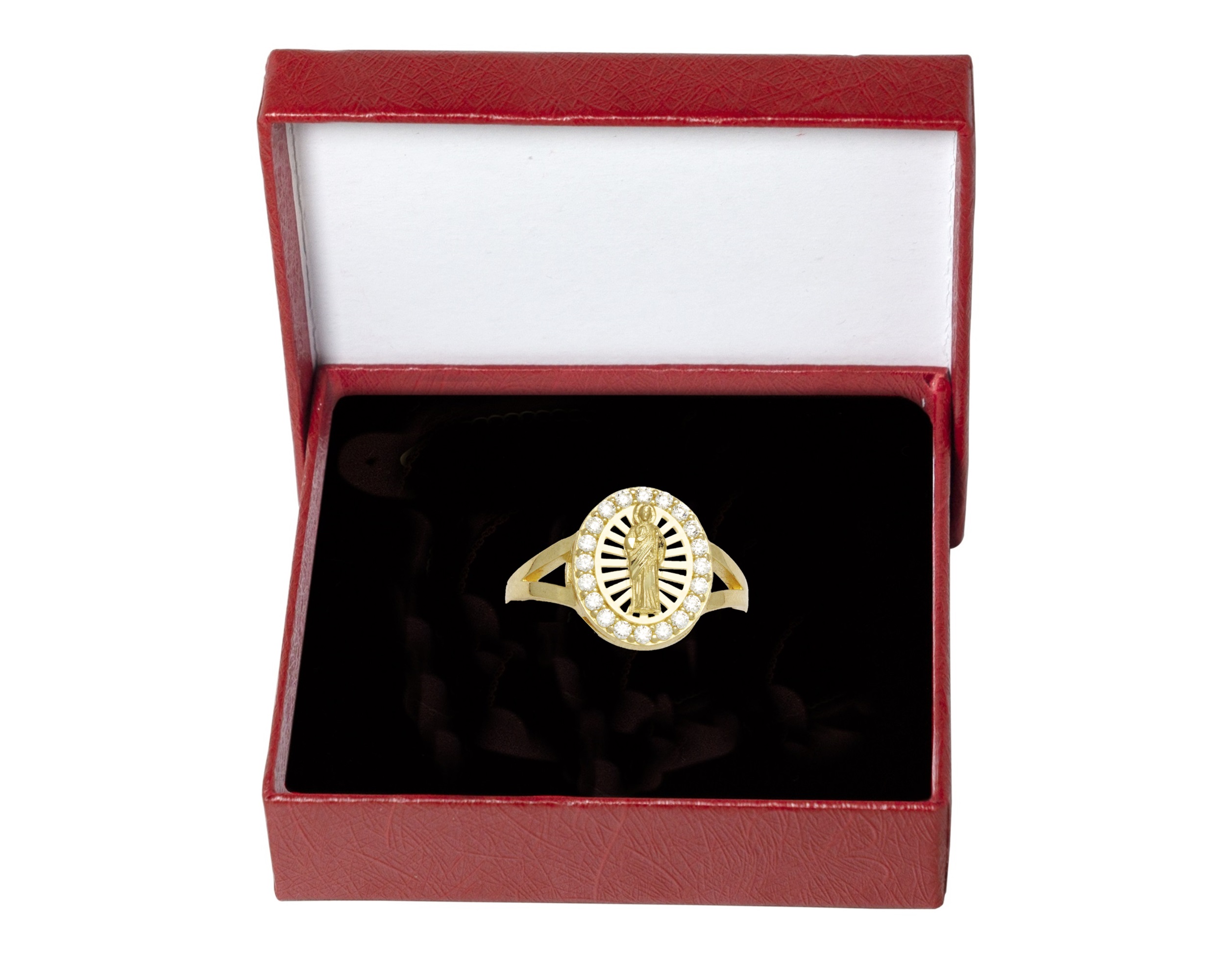 Foto 5 | Anillo San Judas #9 Horoz Oro 10k C1129
