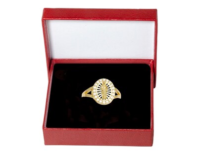 Foto 5 | Anillo San Judas #9 Horoz Oro 10k C1129