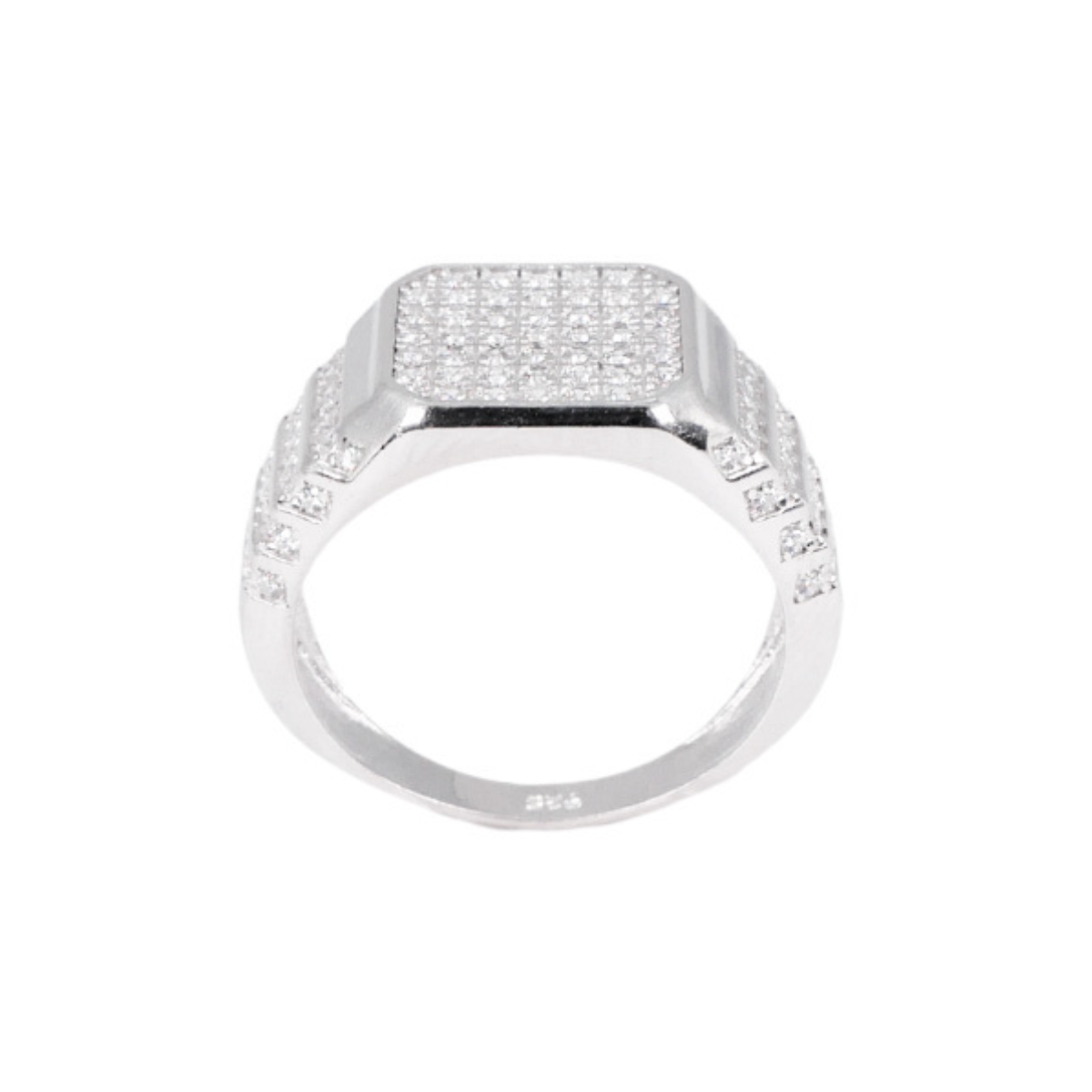 Foto 2 pulgar | Anillo Crixus Joyería Plata 925